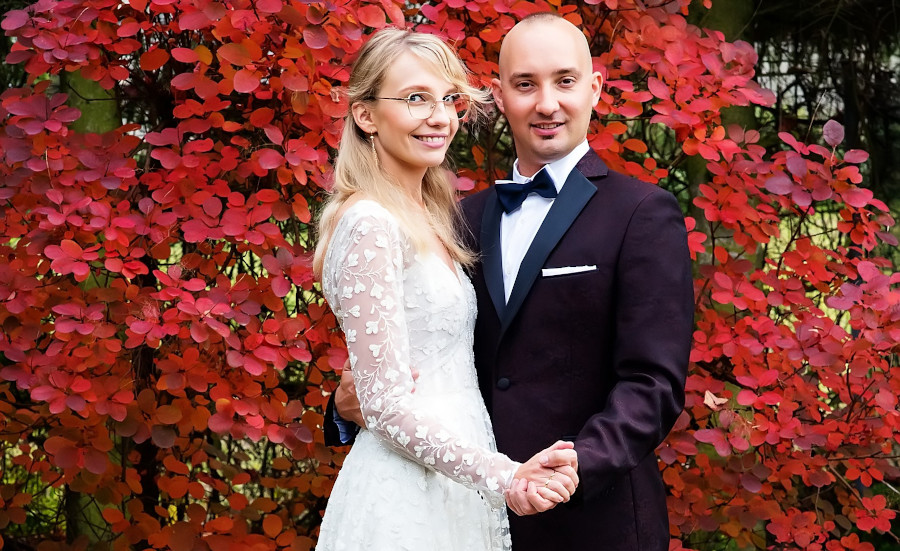 zdjęcia ślubne plener